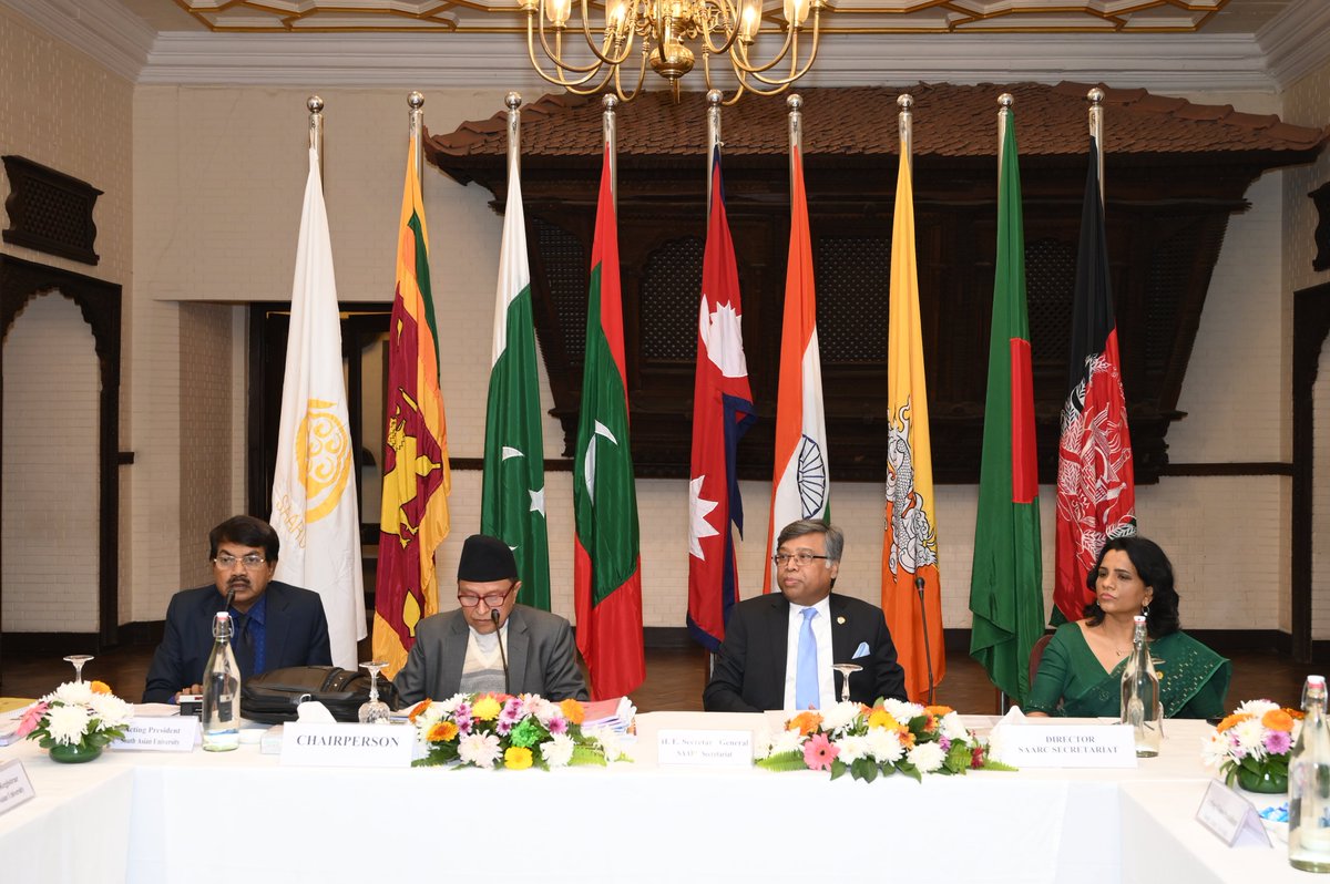 The South Asian University (SAU) - a flagship project of the South Asian Association for Regional Cooperation (SAARC) – convened the Eleventh Meeting of its Governing Board on 18-19 December 2023 in Kathmandu, Nepal.
