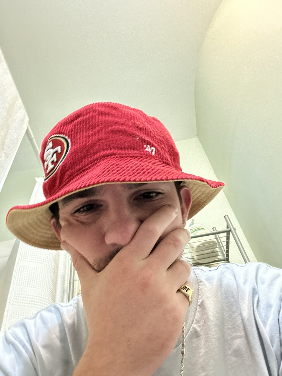 KoleCom's tweet photo. @corgithuggin @PFTCommenter Season ended today. Tears fell at halftime. Tank for Easton stick https://t.co/1YUV1VTfat