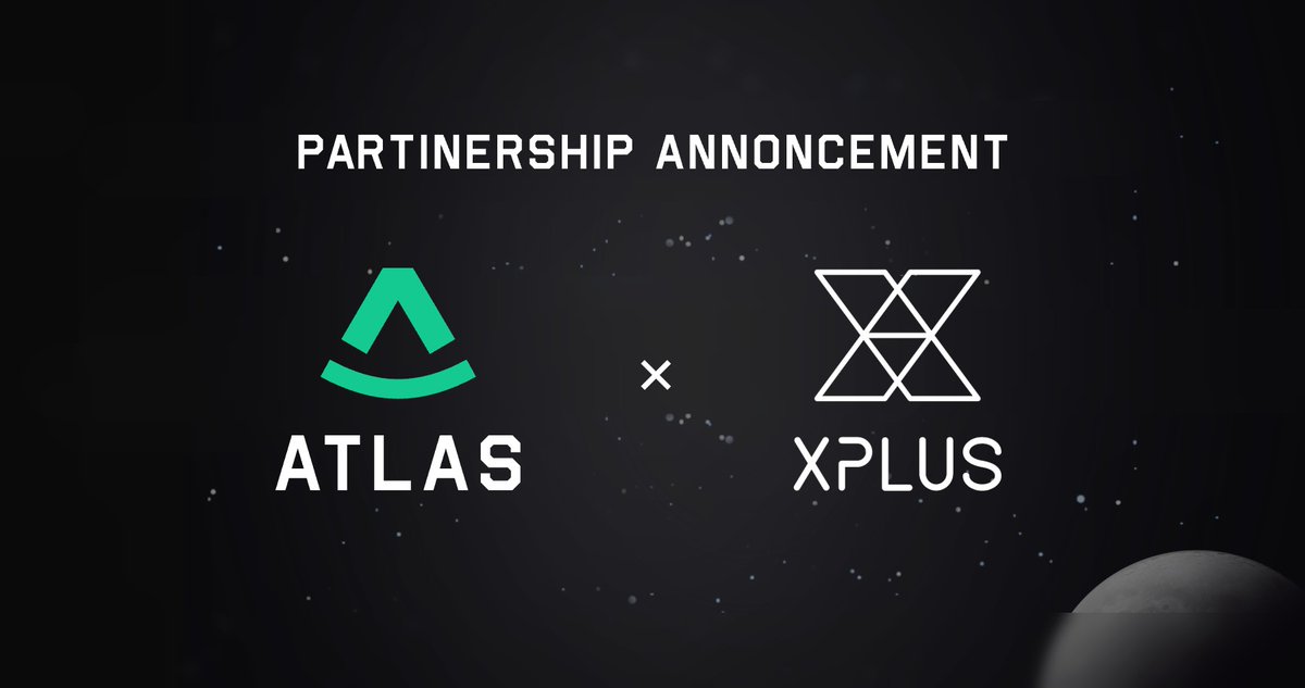 🌐 Exciting news! <a href="/tel_atlas/">Atlas</a> partners with <a href="/xplusio/">XPLUS 🕹️The 1st TradingGameFi Platform</a> in a groundbreaking collaboration.

<a href="/xplusio/">XPLUS 🕹️The 1st TradingGameFi Platform</a> is revolutionizing the blockchain space, creating a virtual universe by integrating your social media into the power of web 3.0. Get ready for the future! 💫🔗#Web3  #Collaboration