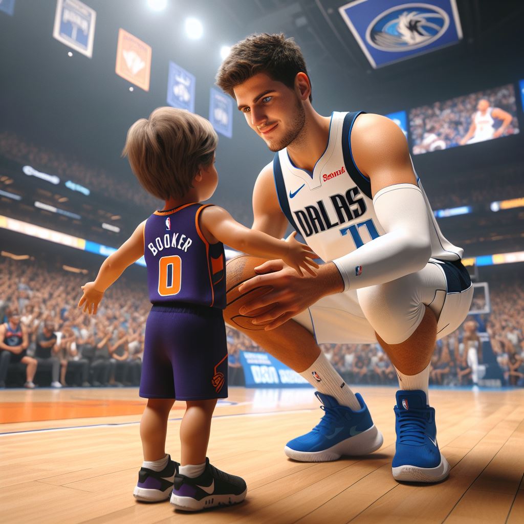 Mavs_Brasil's tweet photo. Luka Doncic no Natal pergunta ao seu filho
- Filho o que você quer ser quando crescer?

Devin Booker então responde com os olhos brilhando:
 - Eu quero ser como você papai, ser decisivo e não ser pipoqueiro. https://t.co/J8t2lP7zsK