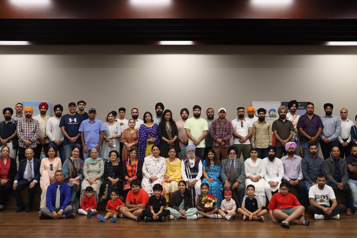 #VeerBalDiwas

We commemorated the #VeerBaalDiwas2023 and remembered with gratitude the supreme sacrifice of Sahibzade of #GuruGovindSingh. Members of Indian diaspora, especially children, youth &amp; seniors participated with great enthusiasm.

<a href="/MEAIndia/">Randhir Jaiswal</a>
<a href="/IndianDiplomacy/">Indian Diplomacy</a>
<a href="/mygovindia/">MyGovIndia</a>