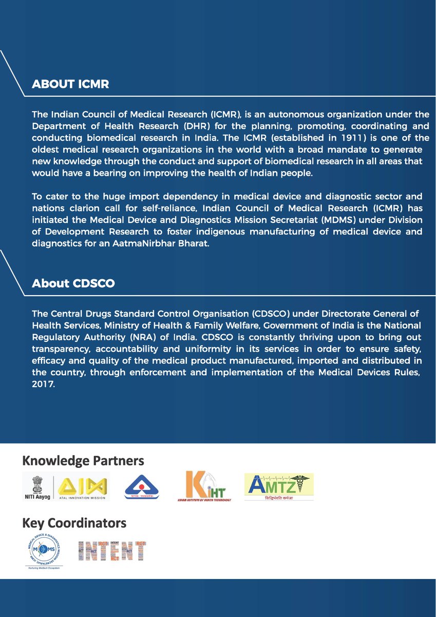 FollowCII's tweet photo. CII welcomes the launch of '#MedTechMitra', a pioneering initiative by @ICMRDELHI and #CDSCO, with support from @NITIAayog. This strategic effort is set to empower #MedTech innovators and fortify the healthcare ecosystem with advanced solutions for all. #HealthcareInnovation #CII4Health @CII4Health @MoHFW_INDIA