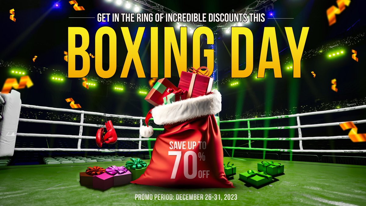 🥊 Knockout prices for Boxing Day at HeyHey! 🌟 Score big on must-have items for your home and kitchen. Hurry, these deals won't last! 💨 Shop now: heyhey.com.au/collections/bo… 

#HeyHeySavings #BoxingDayBlitz #DealsOnDeals