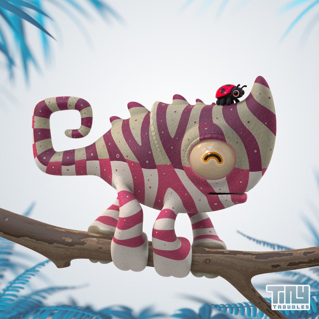 Tiny Troubles tweet media