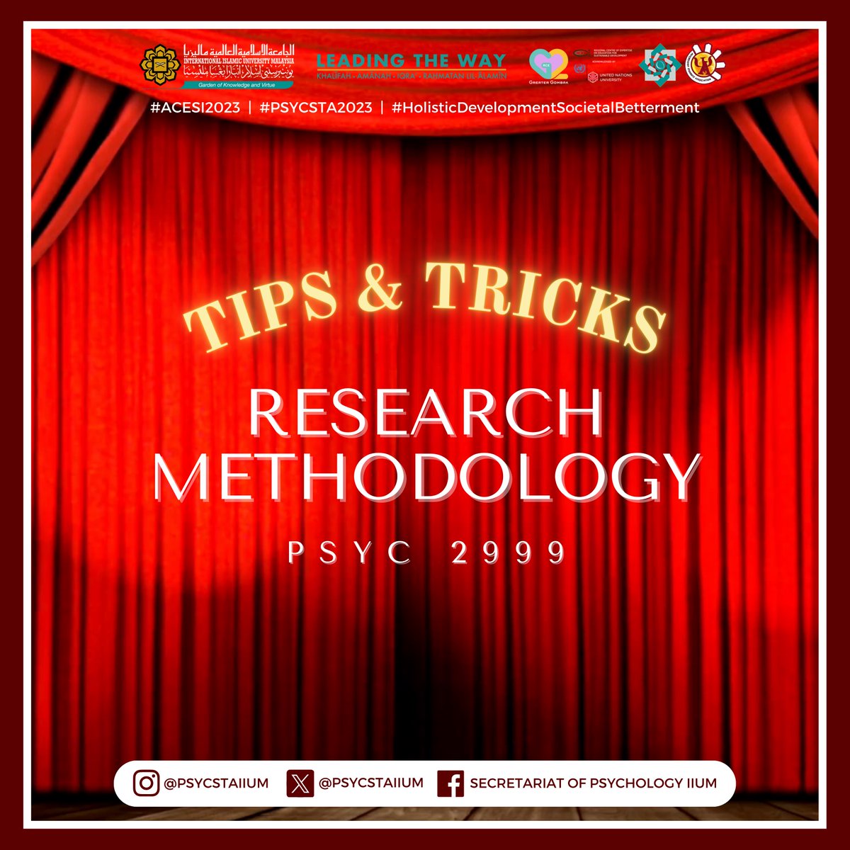 psycstaiium's tweet photo. 🔬TIPS &amp; TRICKS: RESEARCH METHODOLOGY🔬

Attention Psychology Enthusiasts! 

📚Uncover the Secrets of Research Methodology with Our Wonderful Sharing Video!📚 https://t.co/Dn6dwDyPZm