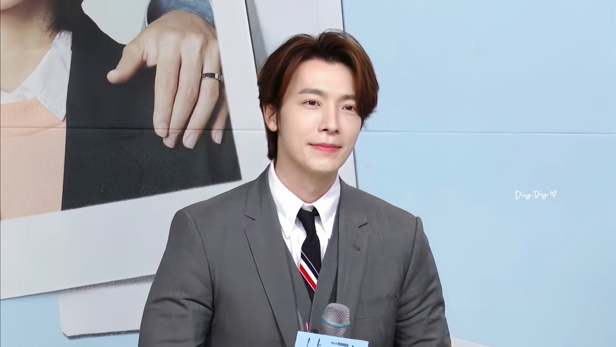 dingdingelf_'s tweet photo. #동해 #Donghae @donghae861015 

남과여 제작발표회 231226 https://t.co/0TLzcKht7E