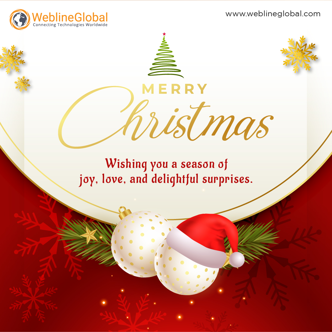 ds_weblinegroup's tweet image. Wishing you all a season of joy, a heart full of gratitude, and the warmth of cherished moments with loved ones. May the spirit of Christmas bring peace, happiness, and renewed hope. 

Merry Christmas and a Happy New Year! 🎄🌟 

#SeasonsGreetings #JoyfulMoments #Webline