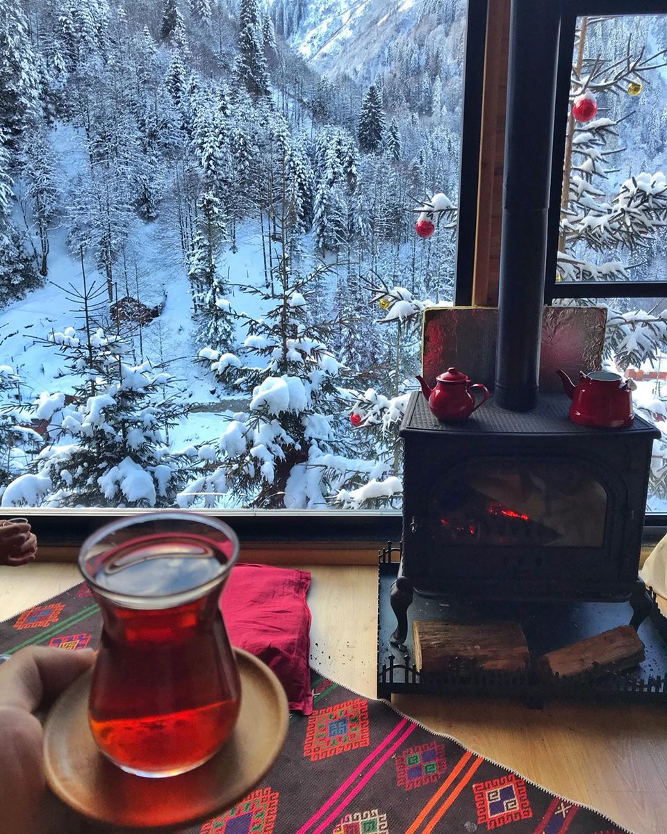 Güne başlamak istediğim yer..