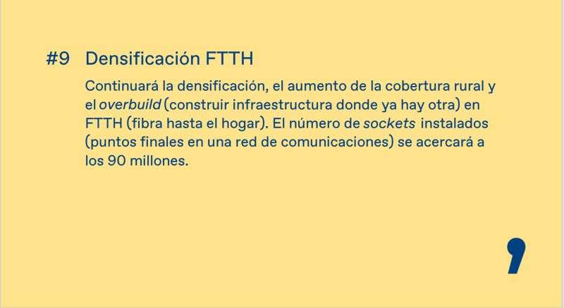 jguerrero_gar's tweet image. Tener 90M #Sockets #FTTH en #ESP supondrá un #overbuild de 3,46 Es un caso de éxito a nivel mundial pero una realidad que hay que gestionar Aún así habrá hogares sin cobertura o con una única infraestructura Es una de nuestras predicciones 24 @Nae_es linkedin.com/posts/jguerrer…