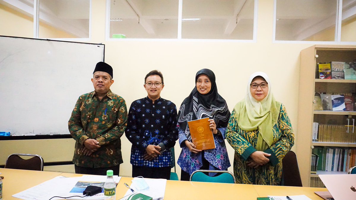[ Seminar Hasil ]

Telah dilaksanakan seminar hasil disertasi atas nama Dwi Estiningsih. Pada Selasa 26 Desember 2023 di Ruang Sidang Doktor.

#kampusmudamendunia
#umyogya 
#pascasarjanaumy 
#ppiumy 
#s3ppiumy 
#psikologi 
#s3ppi