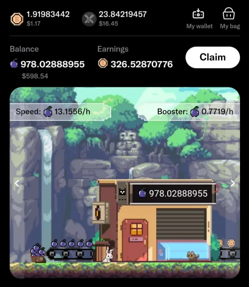 Steven12344597's tweet photo. Hello everyone. The SocialFi @xpet_tech  will be the topic of this thread. 

You can participate in Play2Earn by raising pets using the xPet browser.  

Use my code:    xpet_28acf938    to get rewards of +100 BPET right away and also +2 speed for the booster! https://t.co/3tG449F7Uj