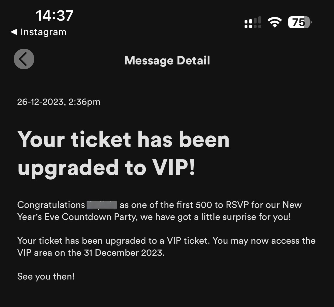 aint no way bro… i thought i have used all my luck for 2023 lmaoooo