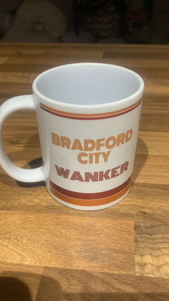 Secret Santa hit me deep this year. Maybe they are jealous of the mighty bantams!! #secretsanta, #bcafc