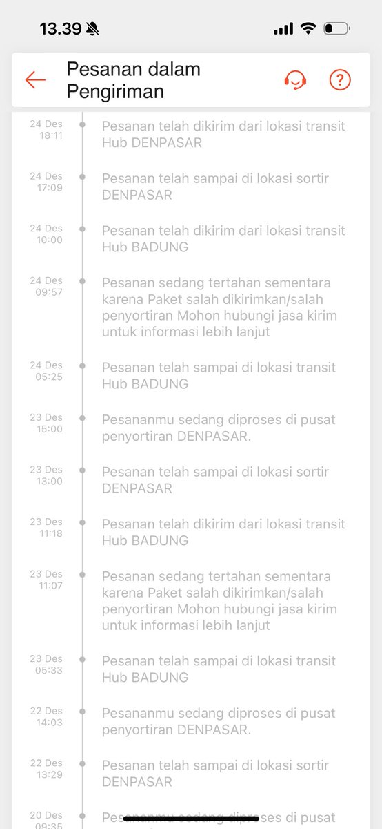 ds_Liao's tweet photo. @jntexpressid Mreka bercanda di panti bt ngapus dosa ngilangin paket orang ky ny, paket orang jadi bahan bcandaan jg cuma di bolak balik denpasar badung wkakkaka @jntexpressid https://t.co/UlDaPhymXo