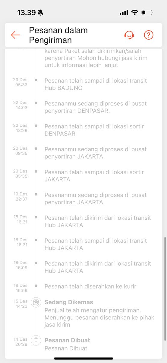 ds_Liao's tweet photo. @jntexpressid Mreka bercanda di panti bt ngapus dosa ngilangin paket orang ky ny, paket orang jadi bahan bcandaan jg cuma di bolak balik denpasar badung wkakkaka @jntexpressid https://t.co/UlDaPhymXo