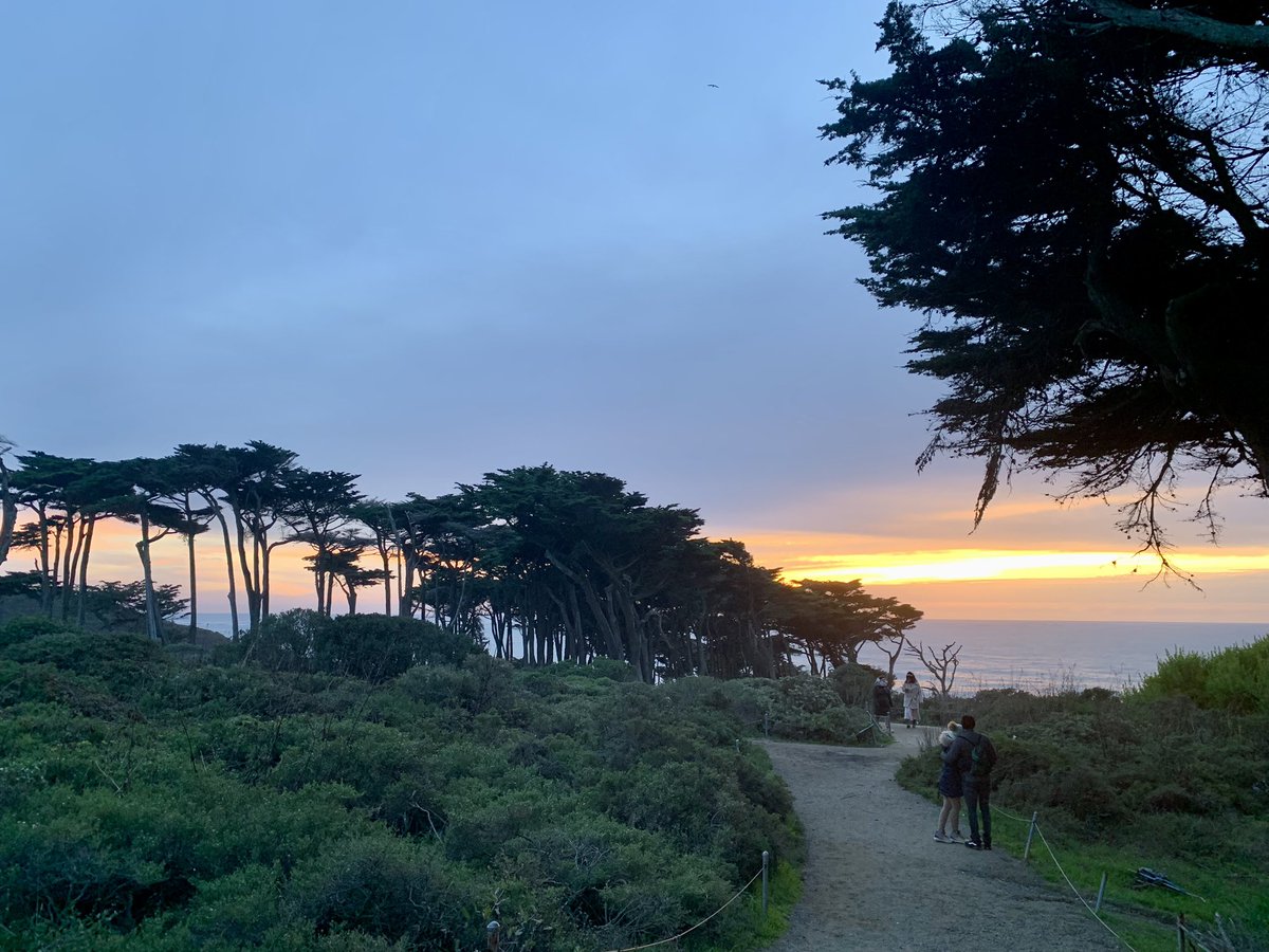 DOGHcoin's tweet photo. On this Christmas Day, watching the magnificent sunset on the Pacific coast of San Francisco makes me believe that @ DOGH will also be so beautiful and wonderful! https://t.co/xzubxeF1m9