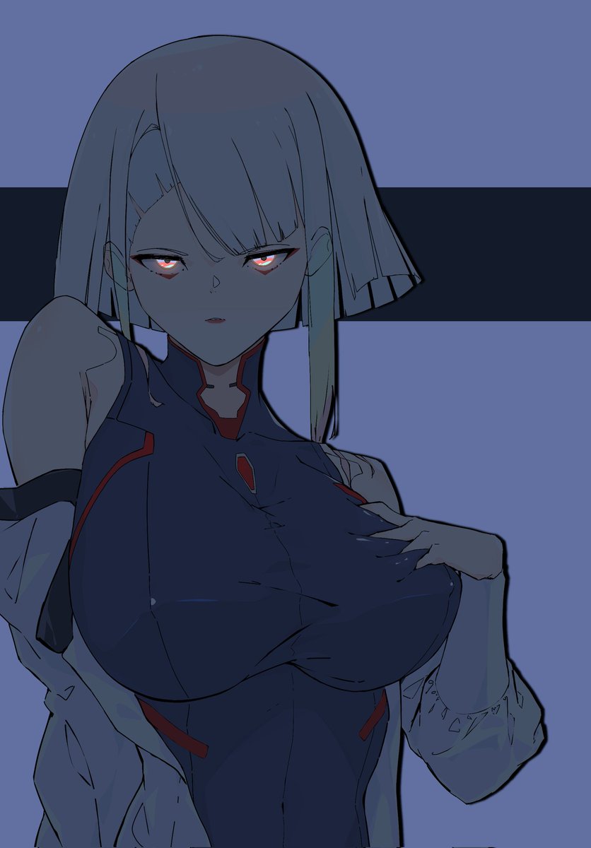 Karyuudo2000's tweet photo. #pixiv https://t.co/s16vV0Z1wQ #Cyberpunk #Cyberpunk2077 #CyberpunkEdgerunners #LUCY https://t.co/SKtVsVrsvc
