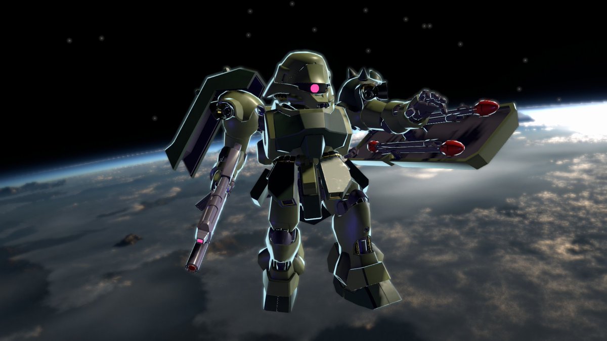 cm500ml's tweet photo. ギラ・ドーガ　wip　+5.0ｈ

MSモデル、テクスチャ修正
武器テクスチャ追加
エンブレム追加

エンブレムと背面写したら白いやついた https://t.co/yAGI3UdnpR