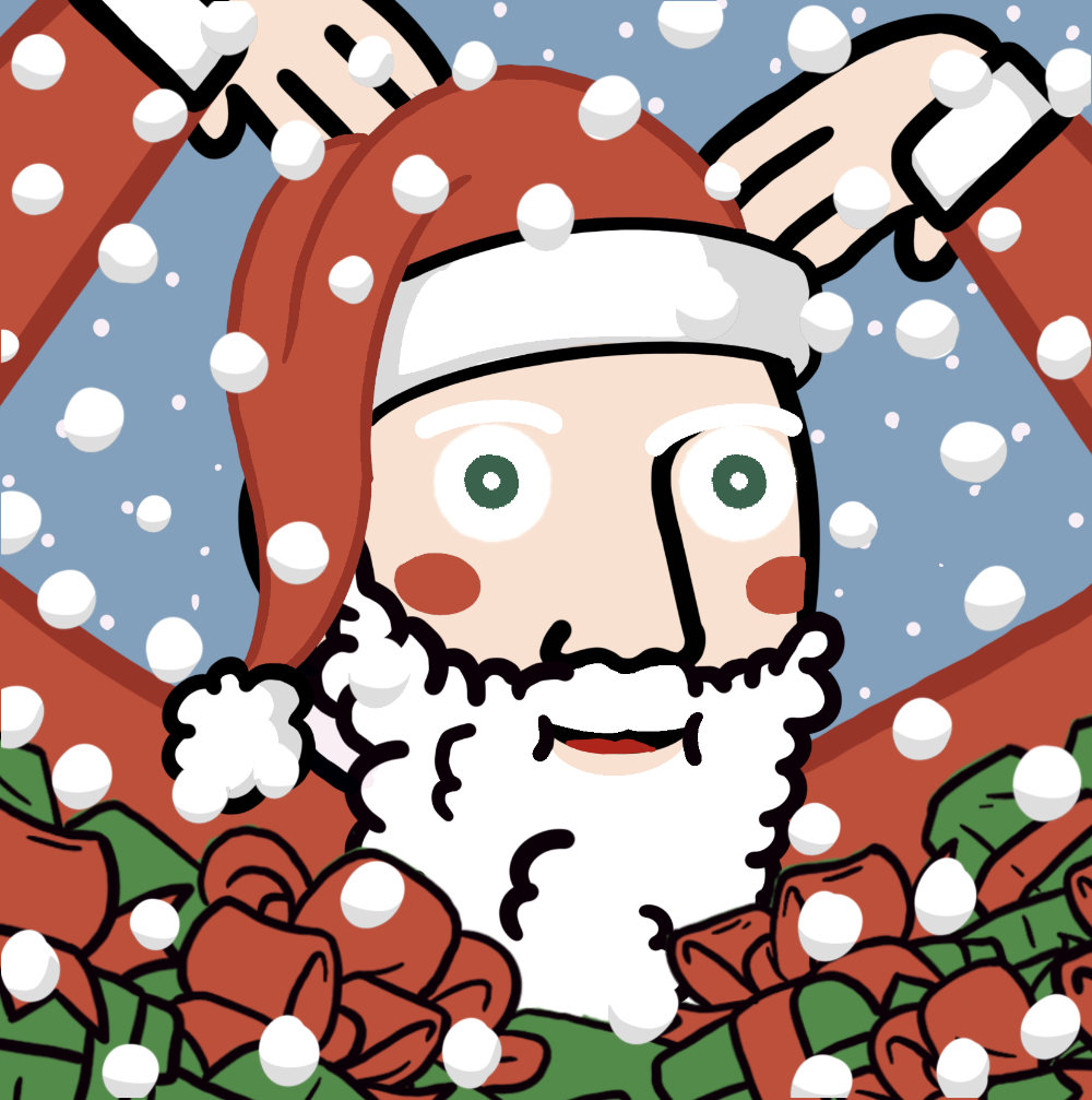 ooga boogmas &amp; to all a good night 🎄🎅🦌