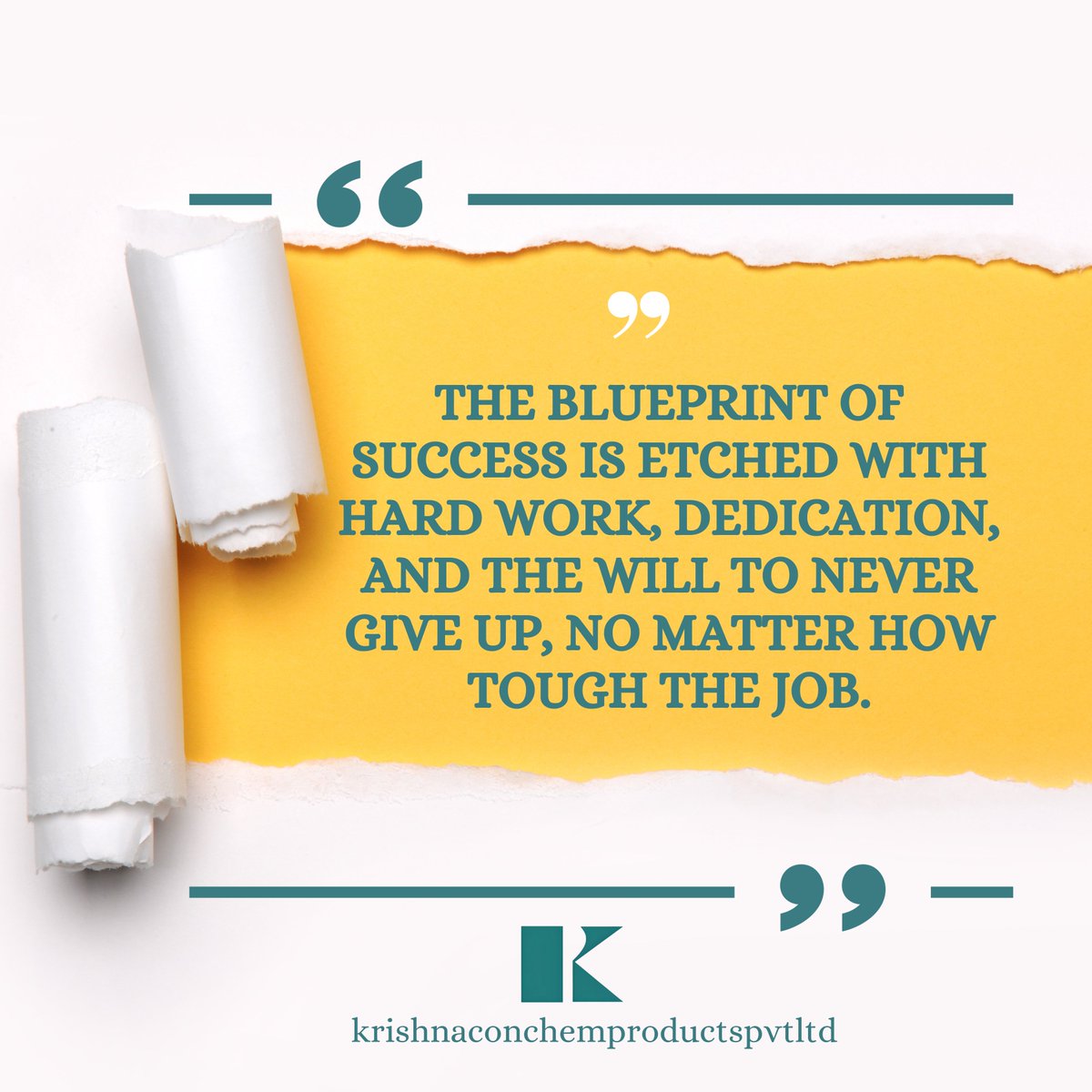 KrishnaConchemP's tweet photo. No challenge is too tough, no goal too distant. Let Krishna Conchem Products Pvt Ltd be your partner in building lasting success.
.
.
#krishnaconchemproducts #constructionchemical #kcppl #chemicalindustry #concrete #construction #building #engineering #engineer #civilengineering https://t.co/s7TEurX1nj