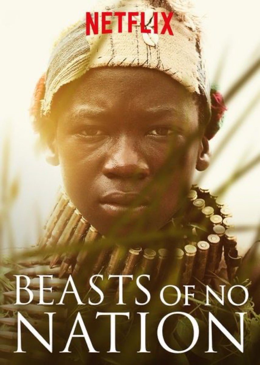 14.  About Time
15. Beasts of No Nation