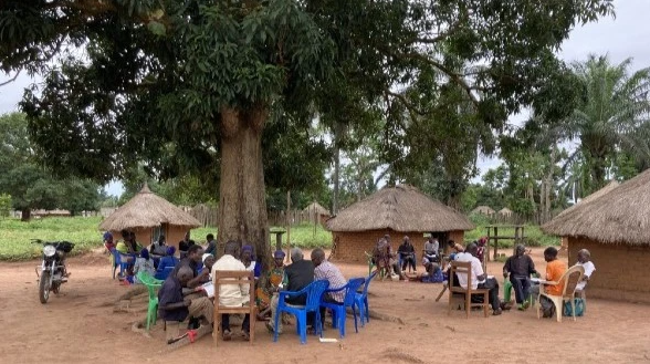 imbutozera's tweet photo. The holidays🎄 would never be the same without trees.

That big mango tree, for example, is not just a source of food but also the glue that binds the community together...

...yet we continue to cut them down, LOL.

#PlantTrees #GreenUganda #GreenXmas https://t.co/zbDUWgpZ1f
