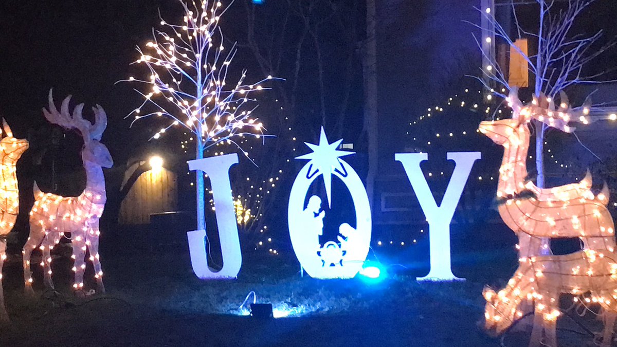 LabAgarwal's tweet image. Holiday Decorations at Peacock lane in SE Portland