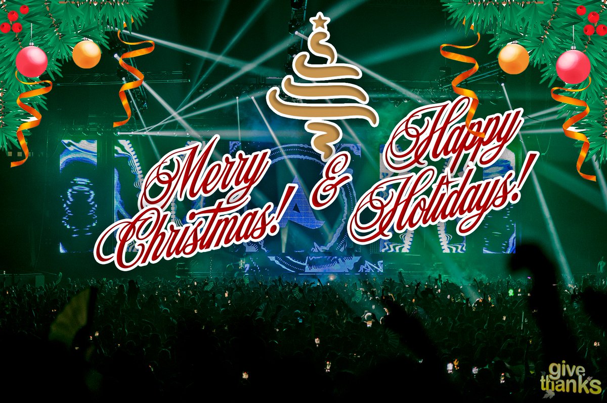 Happy Holidays and Merry Christmas 🎁🎄🎉 to every one of you ❤️ we love you and appreciate you 🙏🙌