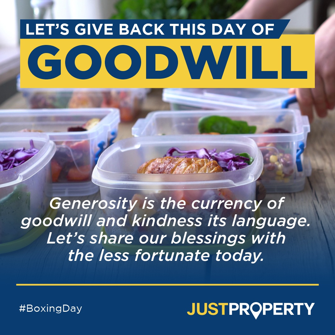 JustMidrand's tweet photo. Generosity is the currency of goodwill and kindness it's language.

Happy Day Of Goodwill! https://t.co/grASvrQXZu