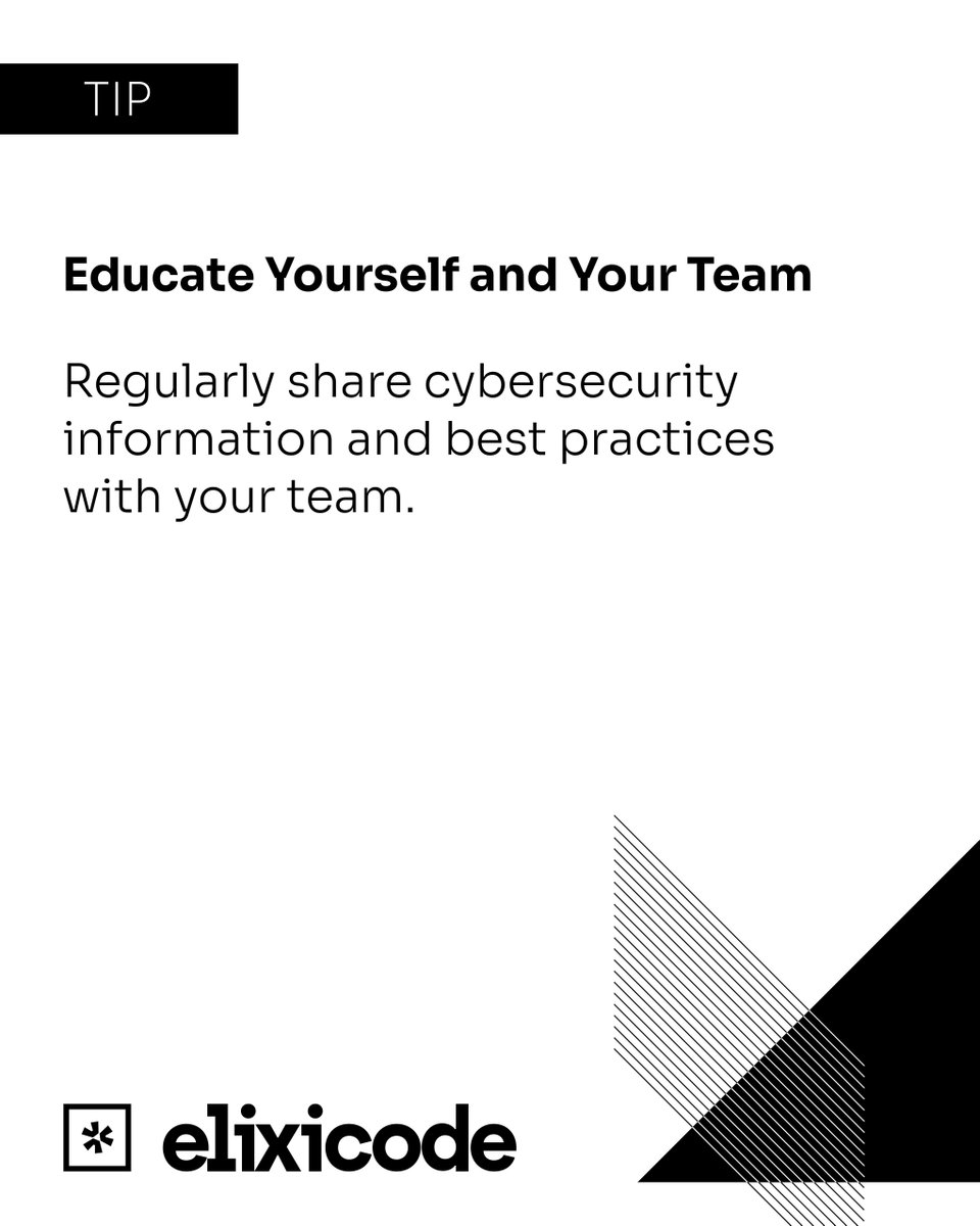 elixicode's tweet image. #Knowledge_Sharing #Cybersecurity #Elixicode