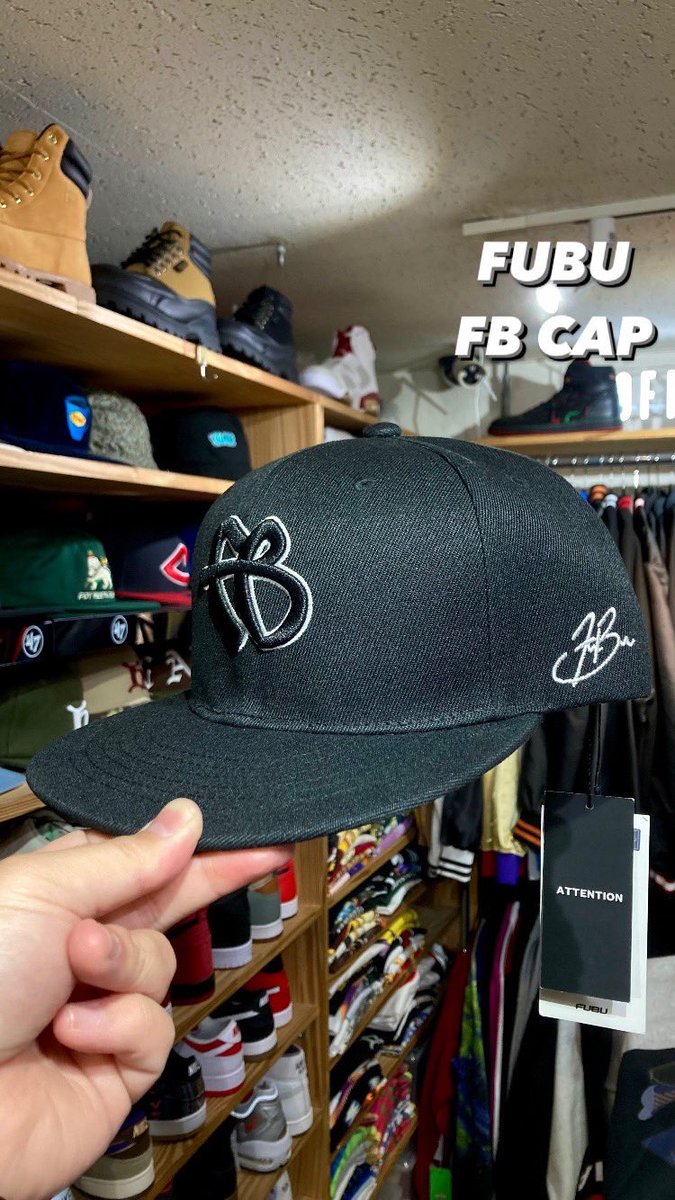 65kicks's tweet photo. ✅ 新着情報 ✅
FUBU 2024 SS
"FB CAP"
🆕 🗽 🗽
#kicksclan
#戸田公園
#戸田公園駅
#fubu
#newyork
#キャップ
#logo
#90s
#new
#ニューヨーク
#cap
#bbcap
#snapback
#ブラック
#新着
#新作
#入荷
#戸田市
#2024ss
#プレスプリング https://t.co/xtwQnwCoXJ