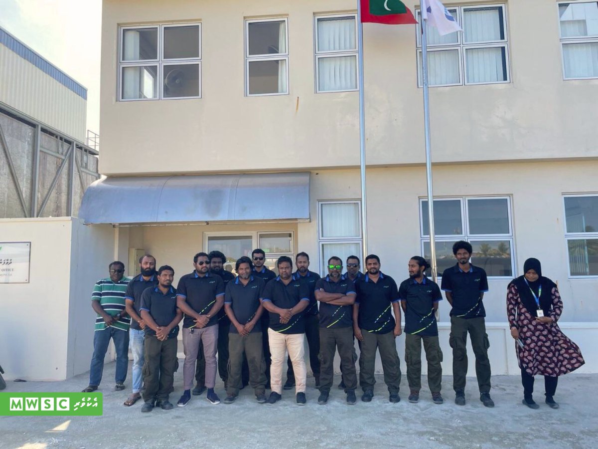 Male' Water and Sewerage Company Pvt. Ltd. tweet media