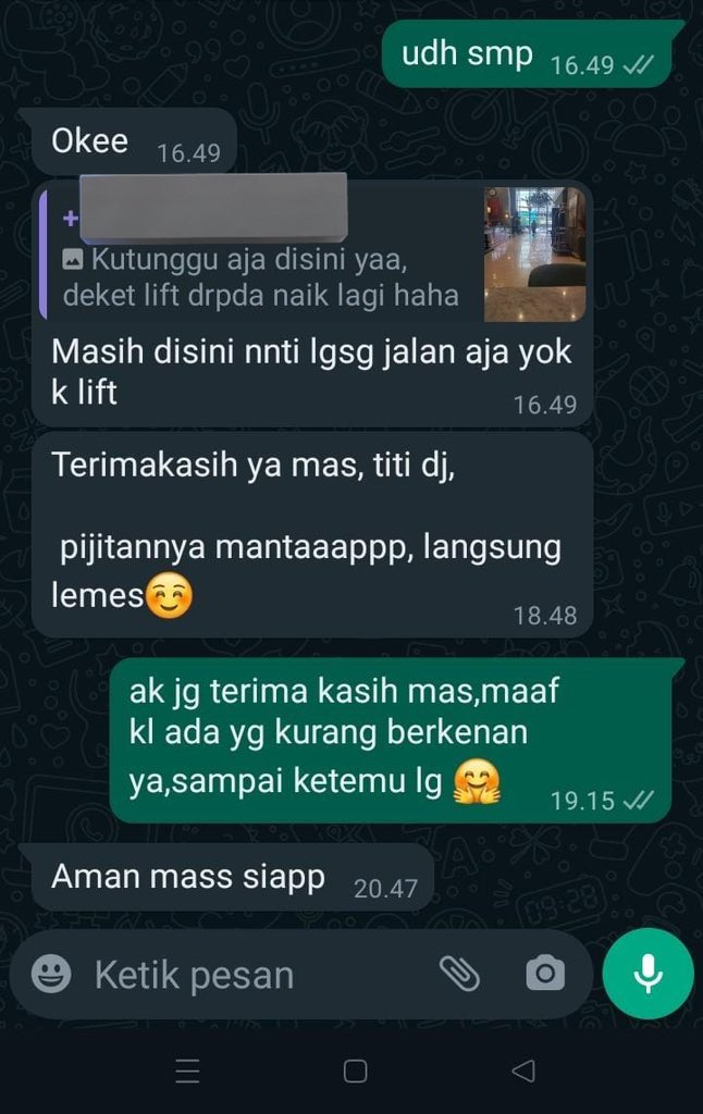 Sebuah review yg bikin sy tertawa 😂anw thanks review jujurnya 🤣