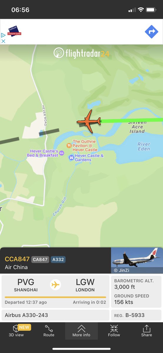 fogatwick's tweet photo. Fancy a lie in after the festivities? Don’t bother if you’re in @hevercastle noise sewer - trashed since ‘nothing changed’ in 2014 and about to be obliterated by RNN ‘trials’ that will make it uninhabitable

@TomTugendhat @GregClarkMP https://t.co/PXSGjMxFJ5