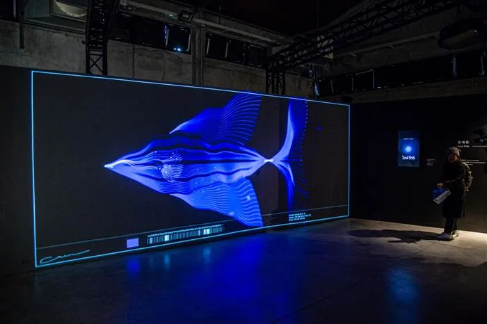 cheyuwu345's tweet photo. Soul Fish Experience in Yilan, Taiwan
#soulfish #fxhash https://t.co/aBgQ6w2K7o