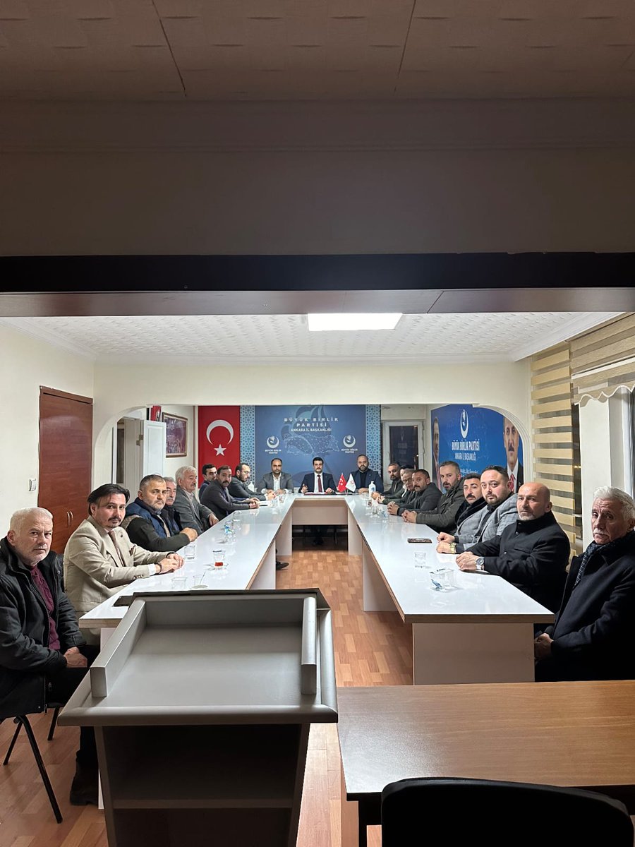 Büyük Birlik Partisi Ankara İl Başkanlığı tweet media