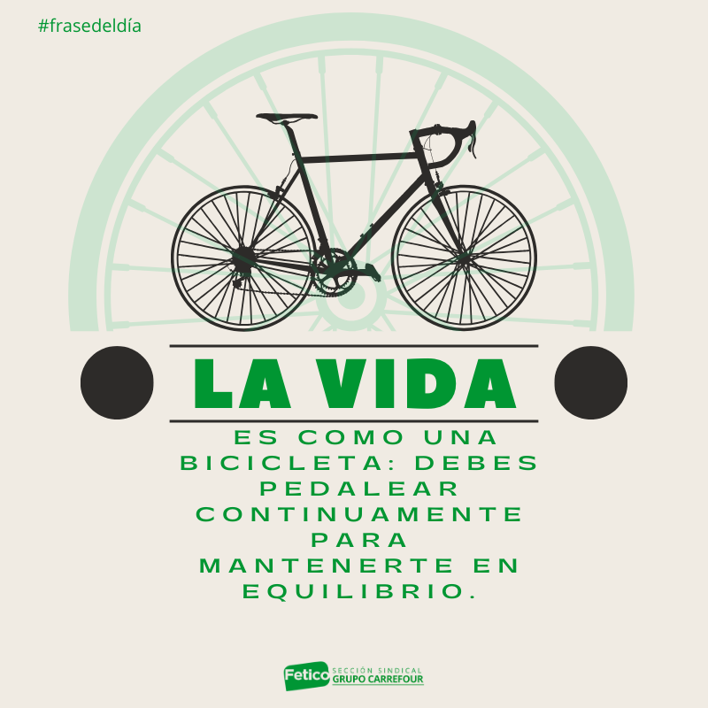 CarrefourFetico's tweet photo. ¡¡¡Holaaaaaa!!! 26 diciembre #26diciembre
#ivida #bicicleta  #equilibrio
 #fetico #feticogrupocarrefour #FelizMartes  #FelizSemana https://t.co/RnyS9LH6VS