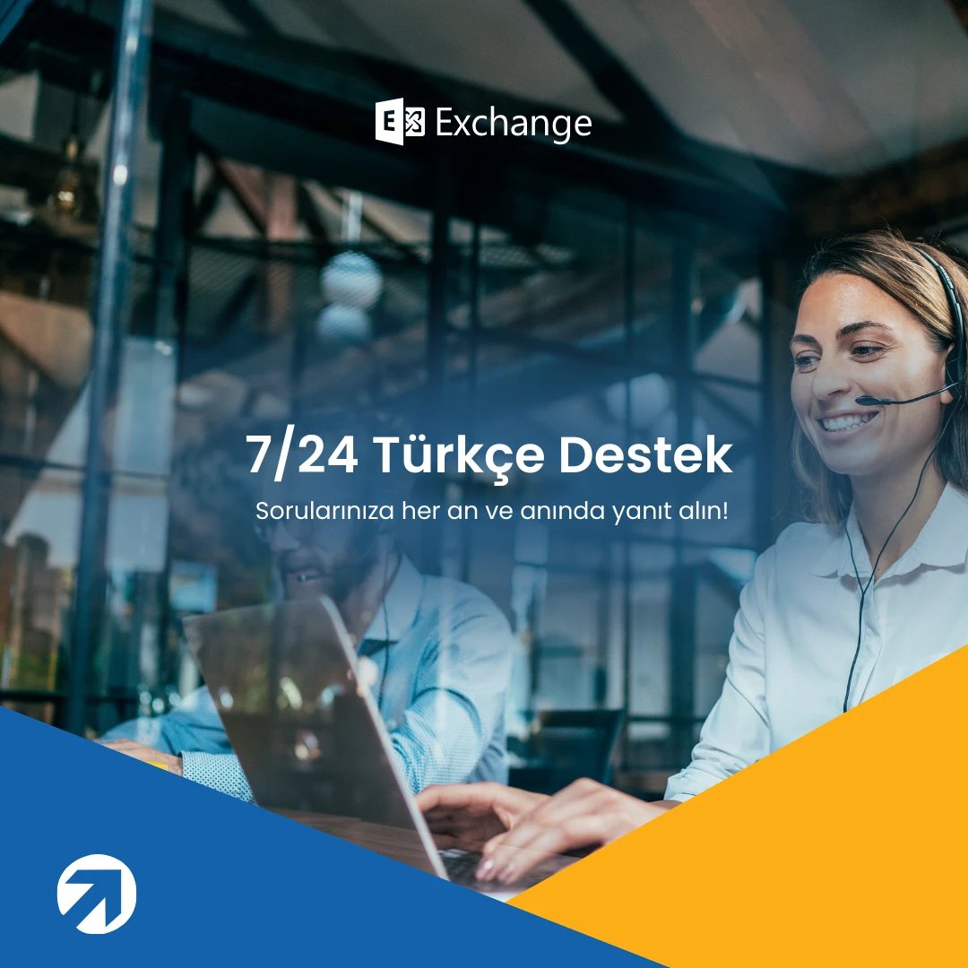 DorukNet's tweet image. Exchange Mail çözümümüz ile 7 gün 24 saat boyunca Türkçe teknik destek alabileceğinizi biliyor muydunuz?

#DorukNet #hostedexchange #exchangemail #7/24destek