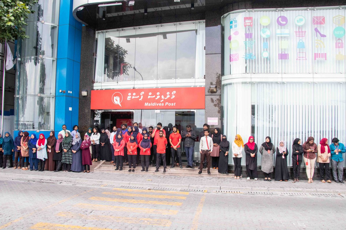 Maldives Post tweet media