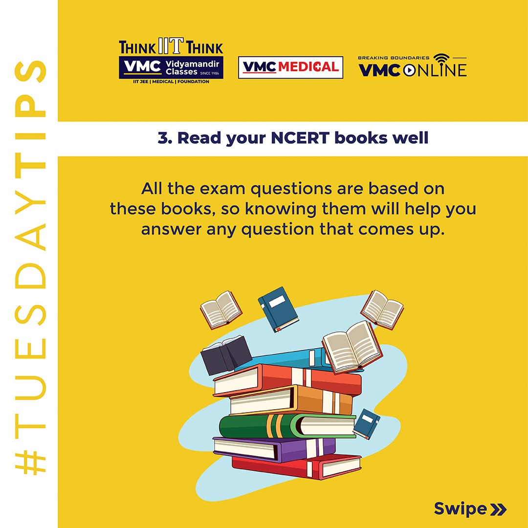 VmcLearning's tweet photo. Mastering the Board Game: 5 Pro Tips for Exam Success! Ready to conquer those upcoming boards? Here are 5 tricks to ace your prep game!
#VMC #VidyamandirClasses #TuesdayTips #ExamSuccess #BoardExamPrep #StudyTips #AceTheExam #BoardExamSuccess #PrepGame #ExamStrategy #StudyHacks https://t.co/WcAvaO12lk