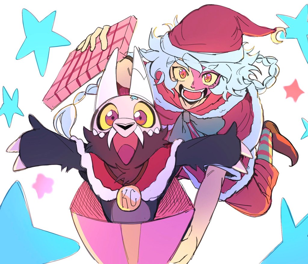 kinda late but MERRY CHRISTMAS GUYS 🎄‼️🔥🔥
have a little timeskip platinum bones
#theowlhouse #toh