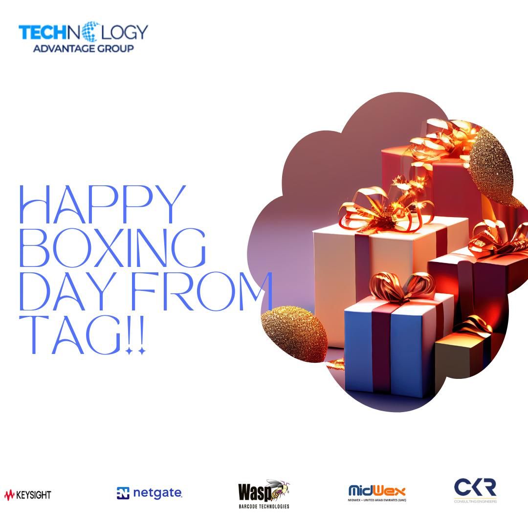 techadgh's tweet photo. Happy boxing day from TAG to you!
#techadgroup #happyboxingday https://t.co/ELsrCcq7d9