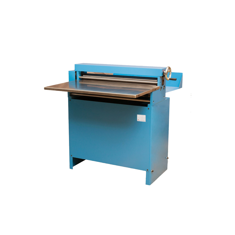 Hardcover Case Forming Machine applies to converting and forming the hardcover case to the different arcs, according to the requiements with flexible and easy operation.