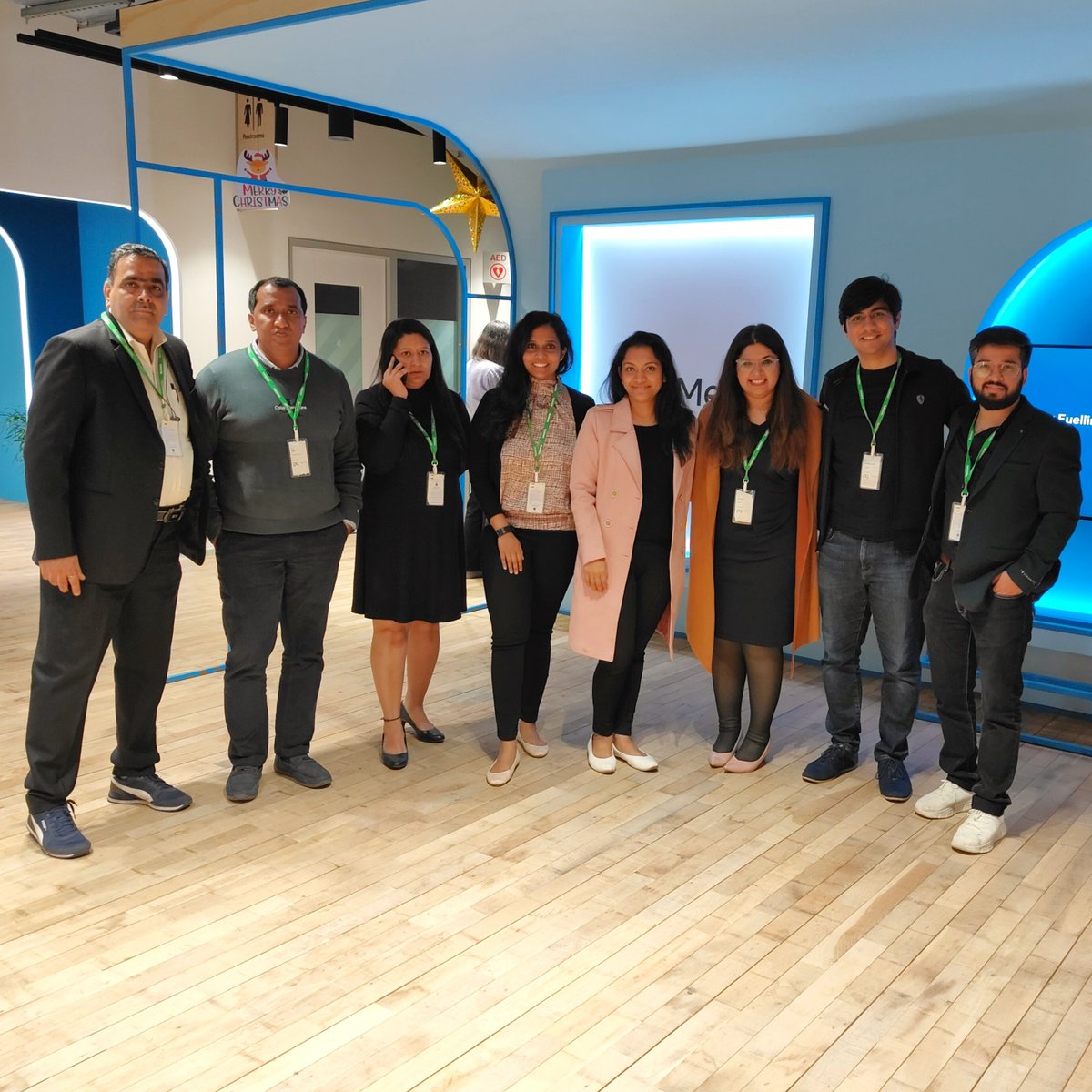 routemobile's tweet image. The 2nd edition of #WhatsNXT, our event series in collaboration with @WhatsApp happened in Delhi. This event was conducted in partnership with Siddhartha Bahl from @gokwik and Ekta Agarwal from @metaindia

#WhatsAppMarketing #RouteEvent #RouteMobile #Collaboration @meta