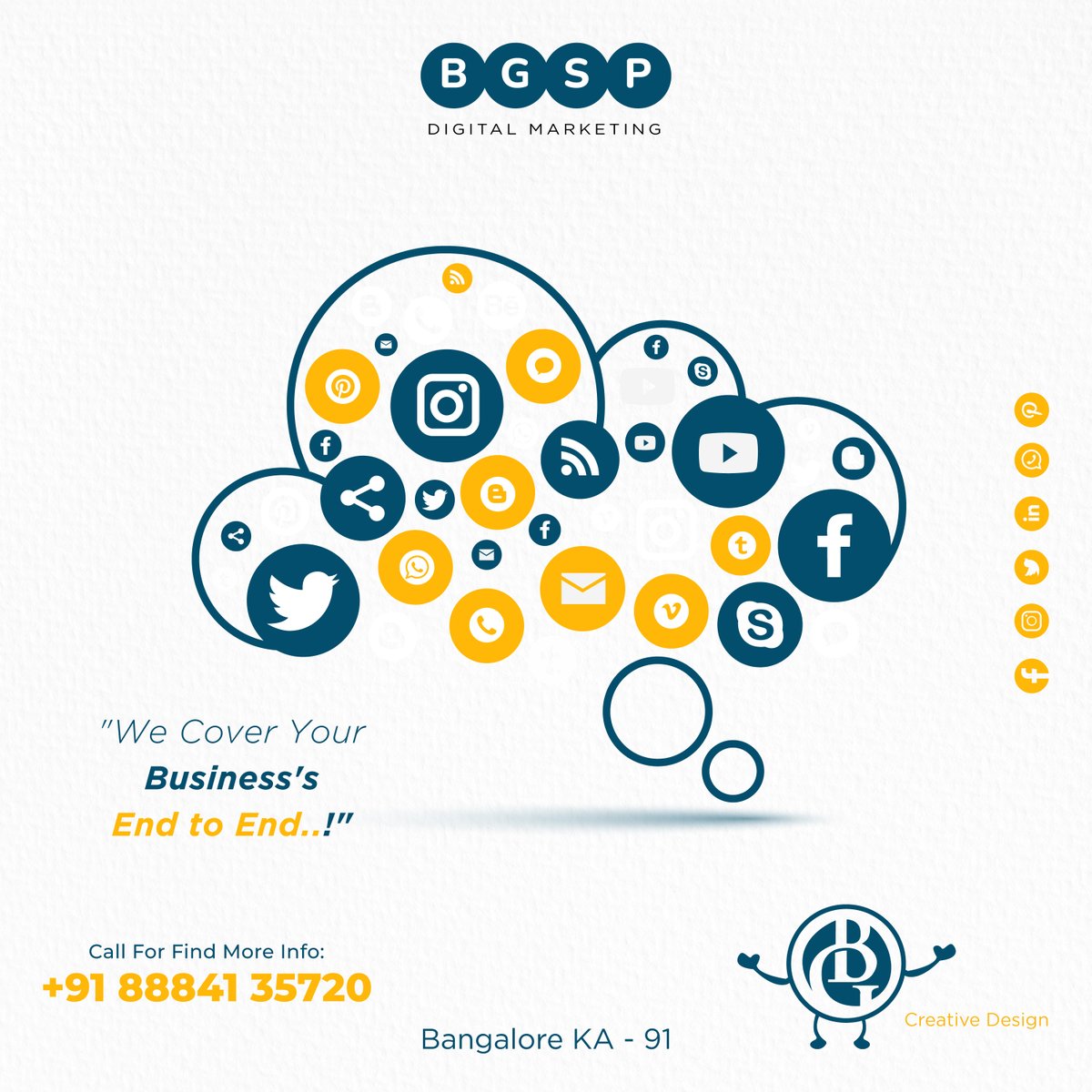 service_bg's tweet photo. 🚀 From start to finish, we've got your business covered! 🌟 At BG Service Provider, we're more than just a service provider – we're your dedicated partners in success.

Contact Us : +91 88841 35720
Mail Us : info@bgserviceprovider.com
Learn more : https://t.co/qoqUldlRBJ https://t.co/jPQHsRcRSD