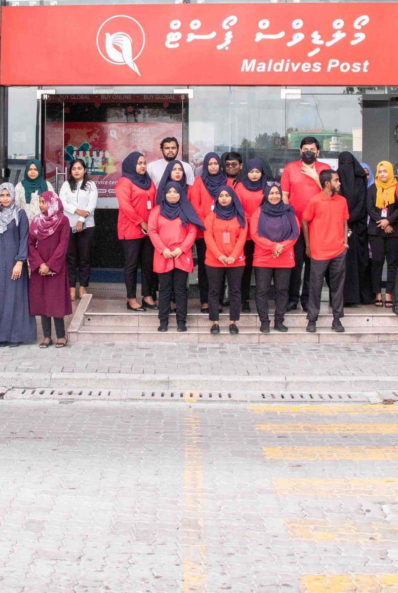 Maldives Post tweet media