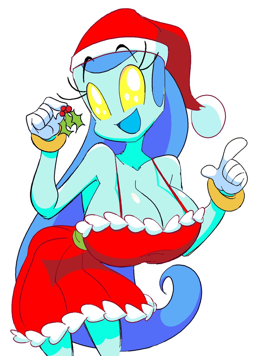 StaleChurro's tweet photo. Didn't really have time to draw something for the Holiday this year,
but Here is something I never posted last year on Jiin for both her ghost and human form https://t.co/YP4mfaLNZ2