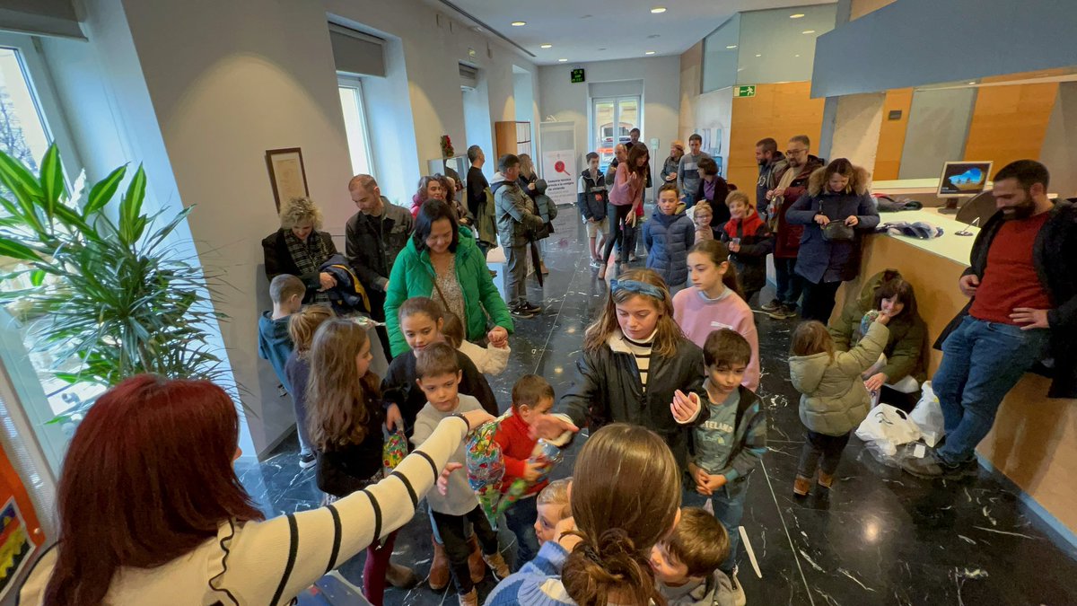 El pasado sábado celebramos, como todos los años, la entrega de premios del Concurso de Dibujos de Navidad. ¡Gracias a todas las familias participantes! #coaatg