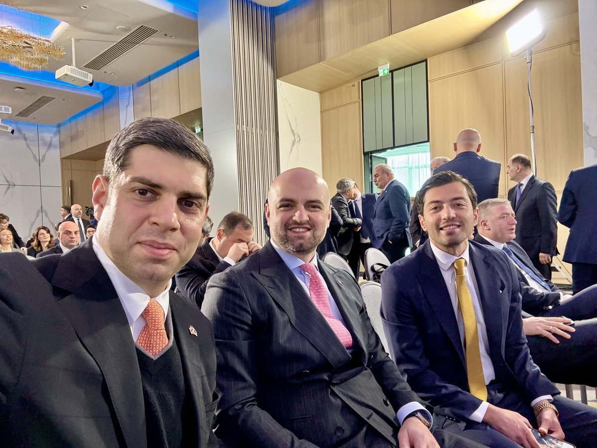 tarashpapaskua's tweet photo. ელჩების კონფერენცია 2023-ის გახსნა თბილისში!
Opening session of the 2023 #Ambassadorial conference in Tbilisi! 🇬🇪 https://t.co/6VxuXbzGSU
