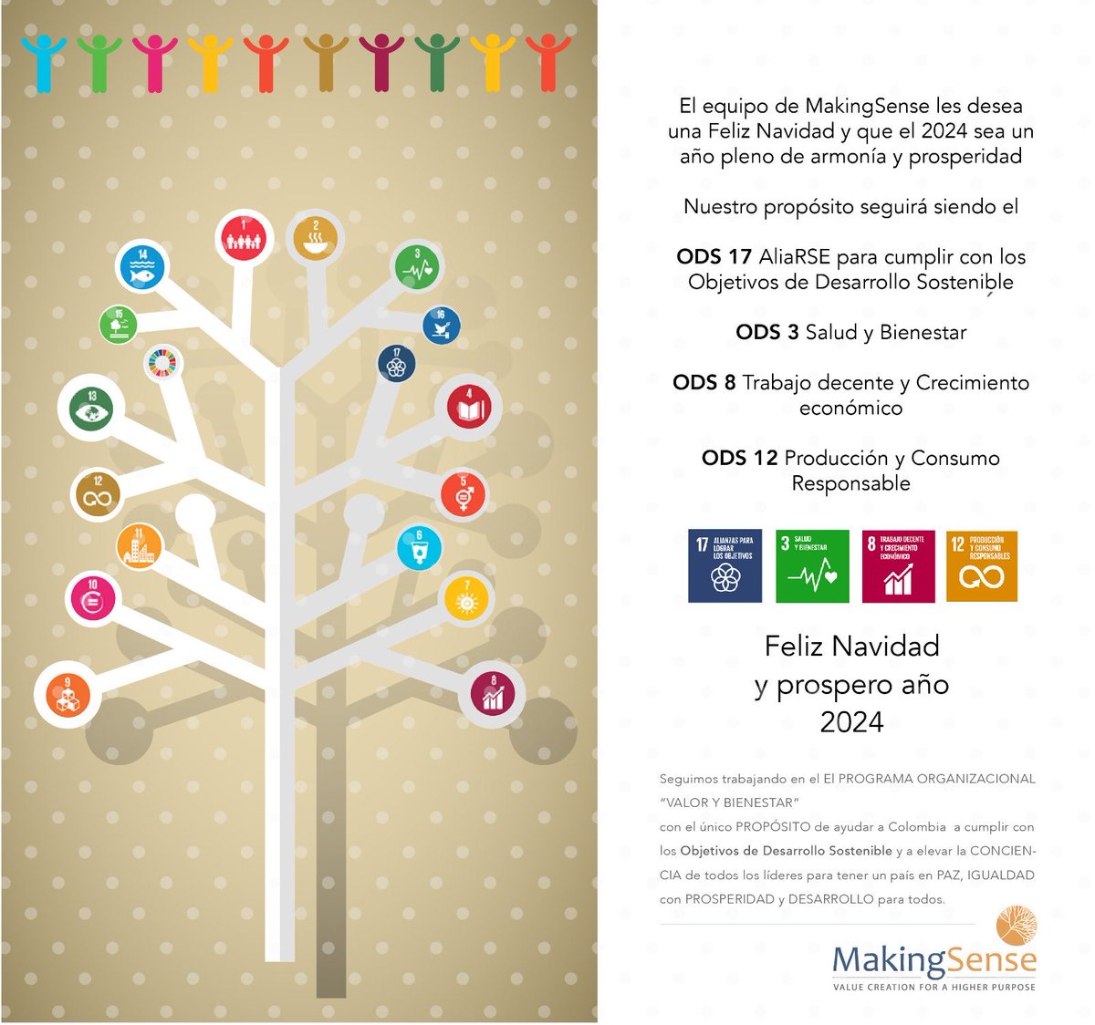 MkgSense's tweet photo. Con nuestros mejores propósitos… https://t.co/Ywyoo6lcEu